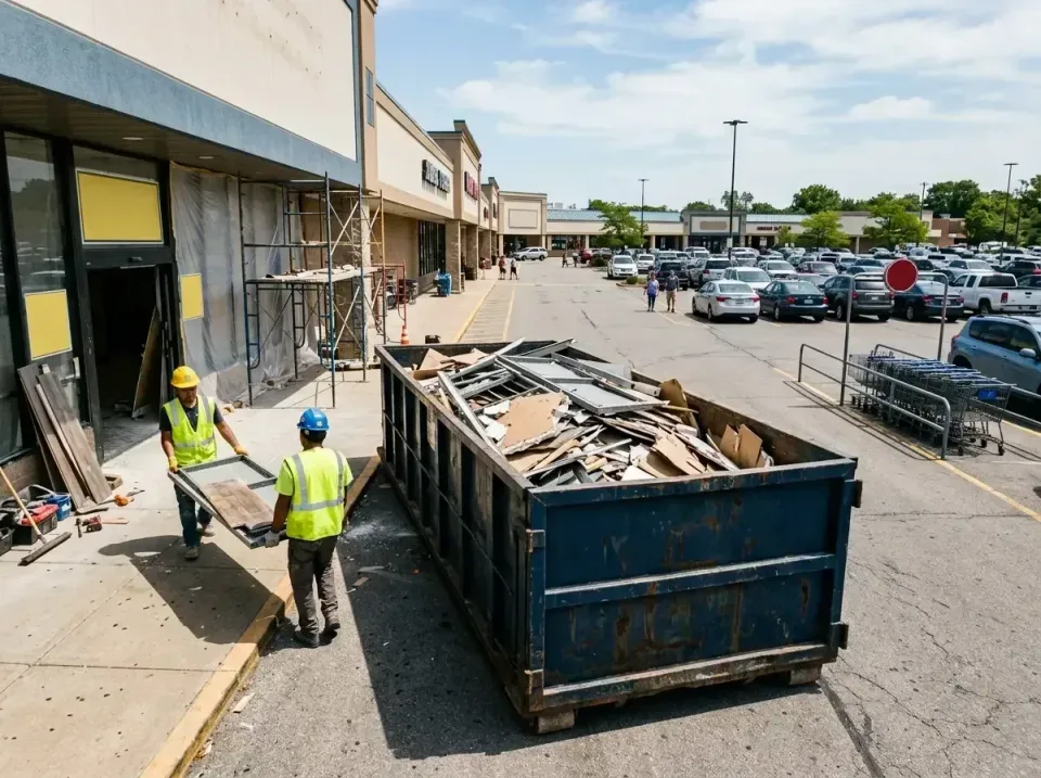 retail-store-renovation-debris-003 — frequently asked questions, Roll-off Dumpster Rentals in Balmville, NY
